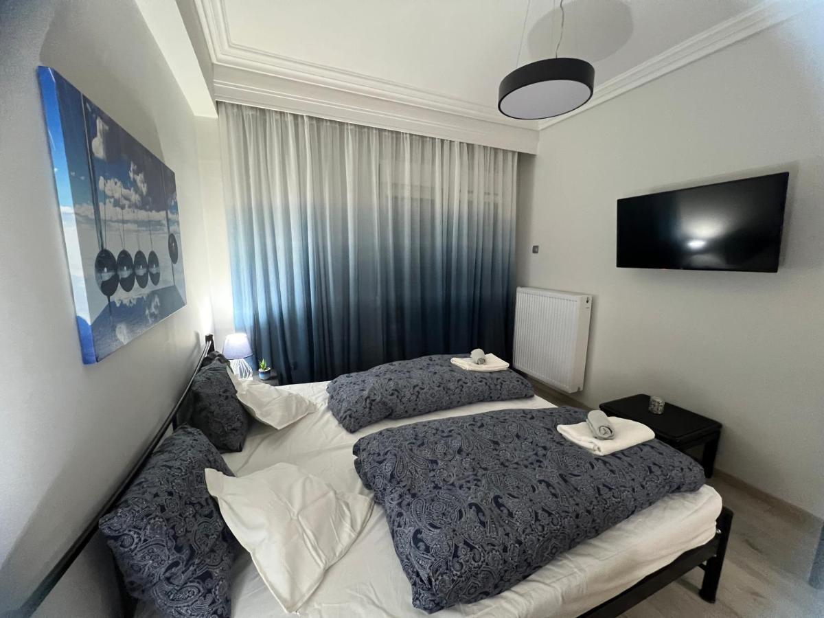 Serres City Center Modern Apartment Экстерьер фото