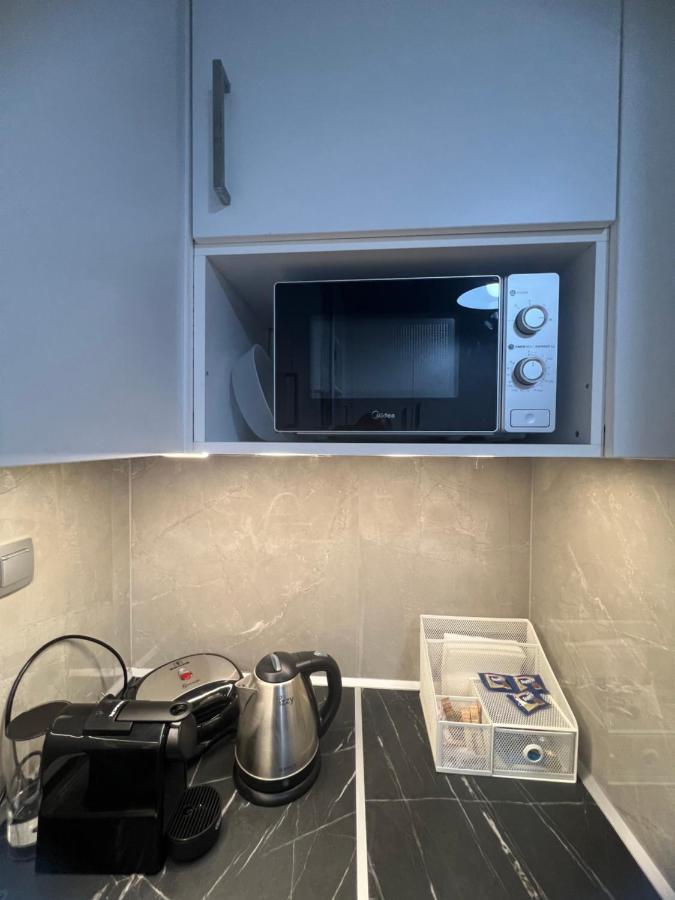 Serres City Center Modern Apartment Экстерьер фото